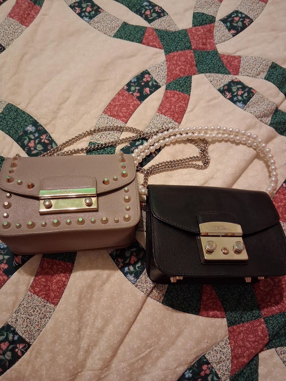 Furla Metropolis Mini Crossbody Bag - Bundle